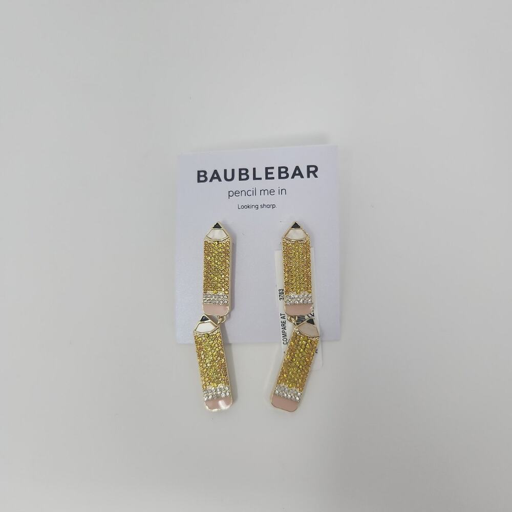 Baublebar Pencil Me In Earrings Looking Sharp